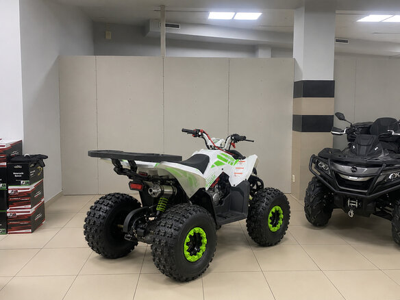 2026 Мотомир Sporty, белый, 97800 рублей - вид 4