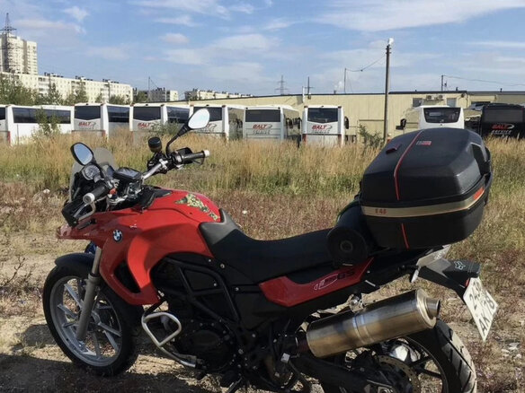 2000 BMW F 650 GS, чёрный, 2000000 рублей