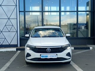2020 Volkswagen Polo VI, белый, 949000 рублей, вид 2