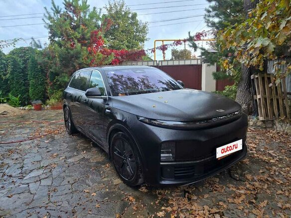 2024 Li Auto (Lixiang) L6 I, чёрный, 6400000 рублей - вид 12