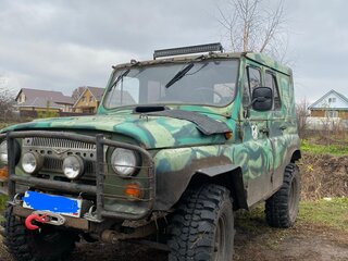1990 УАЗ 31512, зелёный, 250000 рублей, вид 2