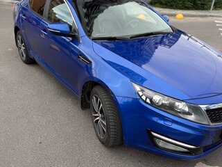 2011 Kia Optima III, голубой, 860000 рублей, вид 1