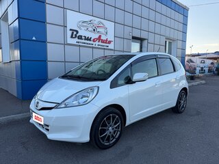 2012 Honda Fit II, белый, 847000 рублей, вид 2