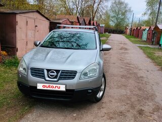 2008 Nissan Qashqai I, серебристый, 620000 рублей, вид 2