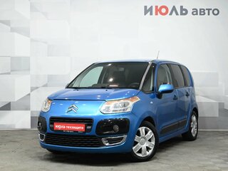 2010 Citroen C3 Picasso I, голубой, 385000 рублей, вид 1