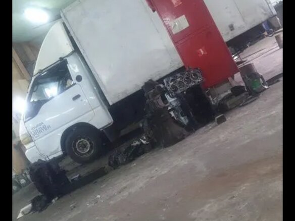 2008 Hyundai Porter, белый, 570000 рублей - вид 6