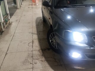 2008 Hyundai Accent ТагАЗ II, серый, 395000 рублей, вид 3