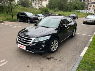 2013 Honda Crosstour I Рестайлинг, чёрный, 1750000 рублей, вид 1