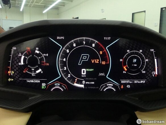 2026 Lamborghini Revuelto, фиолетовый, 70030480 рублей - вид 9