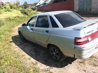 2006 Lada (ВАЗ) 2110, серебристый, 159000 рублей, вид 4