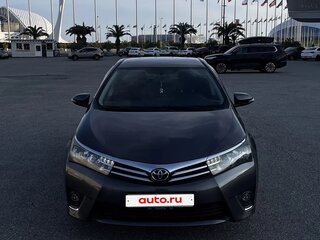 2013 Toyota Corolla XI (E160, E170, E180), серый, 1350000 рублей, вид 2