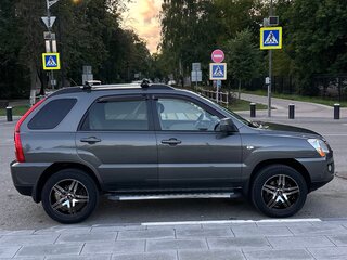 2010 Kia Sportage II Рестайлинг, серый, 839999 рублей, вид 3