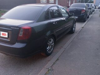 2008 Chevrolet Lacetti I, чёрный, 350000 рублей, вид 5