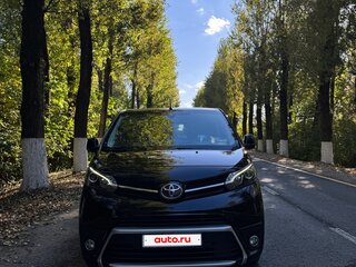 2018 Toyota ProAce L2 8-speed II, чёрный, 3450000 рублей, вид 3