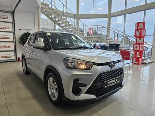 2023 Toyota Raize I, серый, 2649000 рублей, вид 4