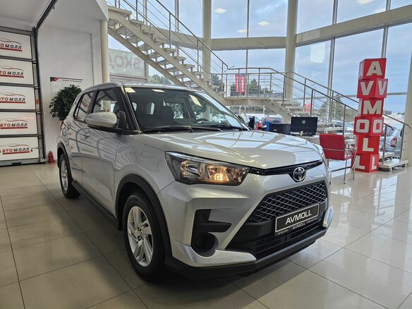 2023 Toyota Raize I, серый, 2649000 рублей - вид 3