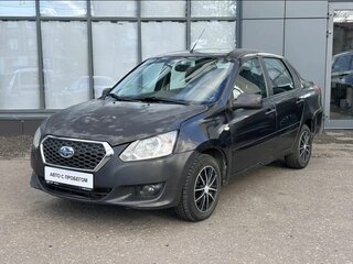 2017 Datsun on-DO I, коричневый, 320000 рублей, вид 1
