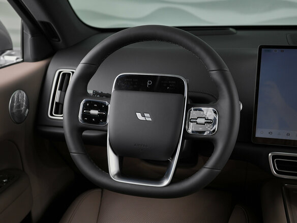 2025 Li Auto (Lixiang) L6 I, серебристый, 7848600 рублей - вид 12