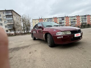 2000 Mitsubishi Lancer VII, пурпурный, 110000 рублей, вид 5