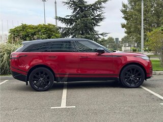 2020 Land Rover Range Rover Velar I, красный, 4255000 рублей, вид 4