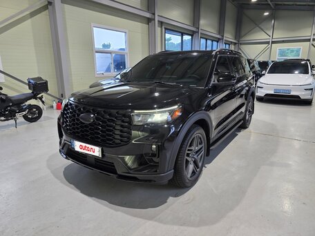 Ford Explorer VI Рестайлинг
