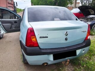 2007 Renault Logan I, зелёный, 160200 рублей, вид 3