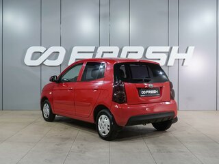 2010 Kia Picanto I Рестайлинг, красный, 419000 рублей, вид 2
