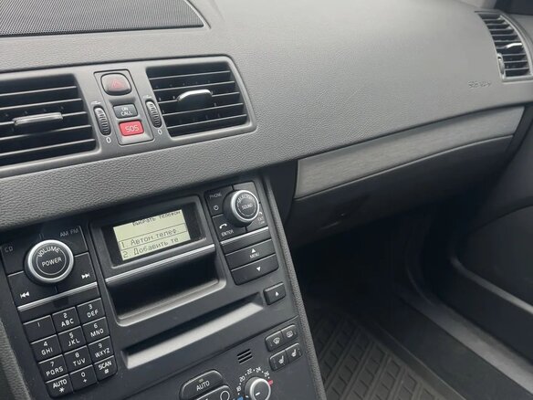 2012 Volvo XC90 I Рестайлинг, чёрный - вид 16
