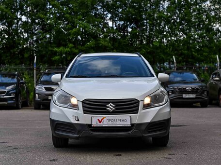 2014 Suzuki SX4 II (S-Cross), белый, 764000 рублей, вид 3