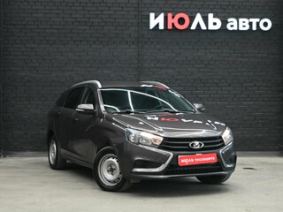 2019 Lada (ВАЗ) Vesta SW I, коричневый, 600000 рублей, вид 3