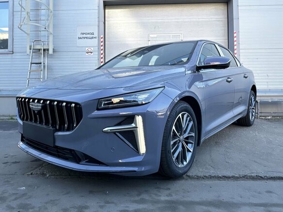 2024 Geely Preface I, фиолетовый, 3357990 рублей