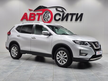 2020 Nissan X-Trail III Рестайлинг, серебристый, 2130000 рублей, вид 1