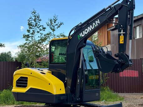2026 Yanmar B37, жёлтый, 3200000 рублей, вид 2