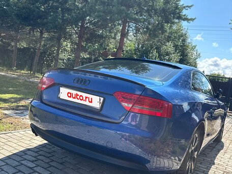 2010 Audi A5 I (8T), синий, 1250000 рублей, вид 5