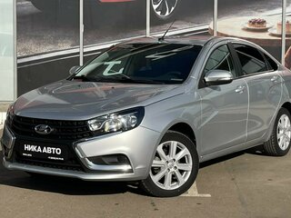 2022 Lada (ВАЗ) Vesta I, серый, 990000 рублей, вид 1