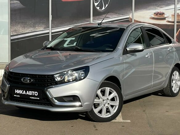 2022 Lada (ВАЗ) Vesta I, серый, 990000 рублей