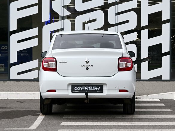 2015 Renault Logan II, белый, 1179000 рублей - вид 3