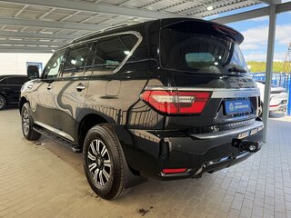 2022 Nissan Patrol VI (Y62) Рестайлинг 2, чёрный, 7629000 рублей, вид 3