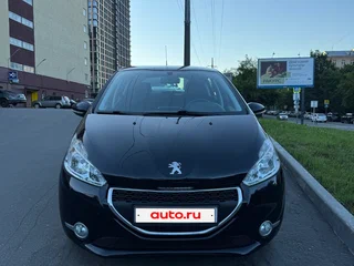 2013 Peugeot 208 I, чёрный, 670000 рублей, вид 2