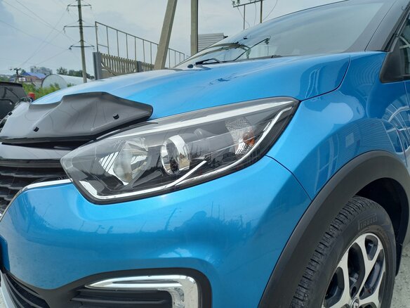 2017 Renault Kaptur I, синий, 1249900 рублей - вид 4