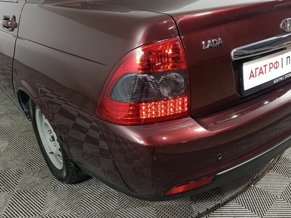 2012 Lada (ВАЗ) Priora I, красный, 460000 рублей - вид 17
