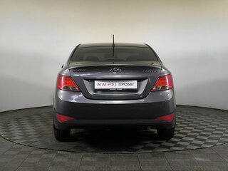 2015 Hyundai Solaris I Рестайлинг, серый, 920000 рублей, вид 5
