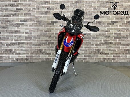 2017 Honda CRF 250L Rally, красный, 520000 рублей, вид 5