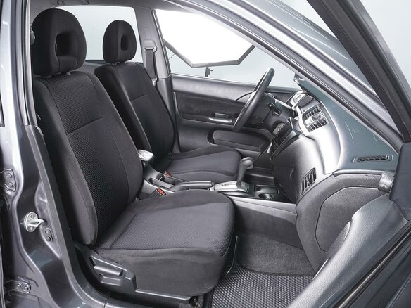 2006 Mitsubishi Lancer IX Рестайлинг, чёрный, 679000 рублей - вид 7