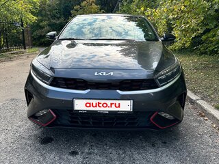 2021 Kia Cerato IV Рестайлинг, серый, 2450000 рублей, вид 1