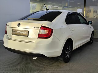 2019 Skoda Rapid I Рестайлинг, белый, 1150000 рублей, вид 5