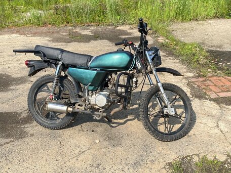 2022 ABM Alpha 110, синий, 60000 рублей, вид 2
