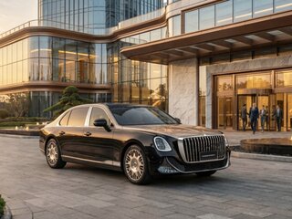 2026 Hongqi Guoya, чёрный, 27700000 рублей, вид 1