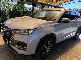 2024 Chery Tiggo 8 Pro Max I Рестайлинг, серый, 2000000 рублей, вид 1