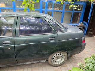 2001 Lada (ВАЗ) 2110, зелёный, 235000 рублей, вид 4